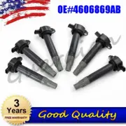 6x Ignition Coils 4606869AB For CHRYSLER 300 CIRRUS PACIFICA SEBRING DODGE VW (for: Chrysler)