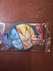 sealed Super Saiyan Vegeta, Magin Vegeta - dragon ball z tazo dizks series 2