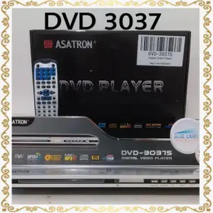 Dvd 播放器 ASATRON 3037 SS 鐵體 MPEG4 4 MP4 YUV 視頻 MP3 CD USB
