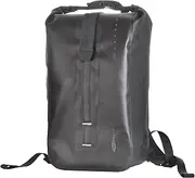 AFISHTOUR Waterproof Backpack for Men and Women - 25L Roll-Top Closure Dry Bag Backpack for Motorcycle, Kayaking, Rafting, Boating, Beach (Black)