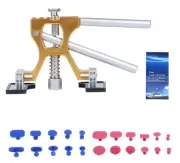 23Pcs Paintless Car Body Dent Puller Repair Tool Dint Hail Damage Remover Kit
