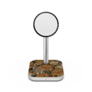 2-in-1 Charging Stand Autumn Mushrooms and Florals