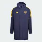 Boca Juniors Stadium Parka Jacket 24-25 Adidas official IS5590 (Ask Size)