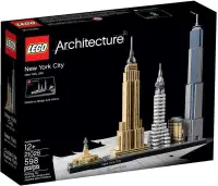 在飛比找有閑購物優惠-LEGO 樂高 Architecture 建築系 New Y