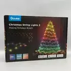 Govee Christmas Lights 2 RGBWIC 99FT 300LEDs Christmas Tree Lights H70C5 SEALED