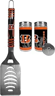 Siskiyou Sports NFL Cincinnati Bengals Tailgater Spatula & Salt & Pepper Shakers