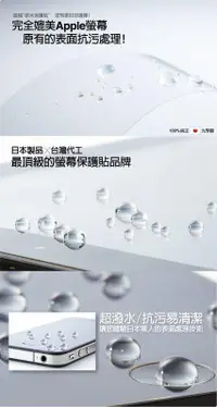 在飛比找露天拍賣優惠-正品 正版 imos 全世界第一款超疏水疏油保護貼,HTC 