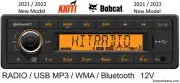 KIOTI CX2510 CK DK K9 21-24 NEW MODEL Plug & Play Stereo Radio AM FM Bluetooth