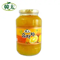 在飛比找PChome24h購物優惠-【韓太】蜂蜜風味柚子茶(1KG/韓國進口)