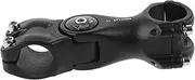 Milisten Mountain Riser Light Risers Adjustable Handlebar Stem Short Handlebar Bike Handlebar Riser Handlebar Stem Riser Bike Handlebar Stem Mountain Bike Stem Extended Aluminum Alloy Black