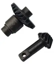 NHX RC Metal Differential Gear 10T /24T Set for TRX-4M 1/18th Scale Crawler