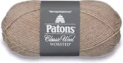 [Patons] Classic Wool, Natural Mix Yarn
