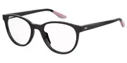 Under Armour UA 5020 807 Women’s Glasses Black Size 50 - Private Health Rebate - Blue Light Block Available