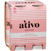[A'Tivo] A'Tivo Spritzer Rose NV 250mL