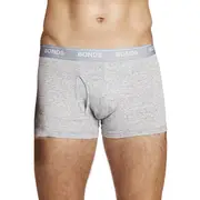 Bonds Grey Mens Guyfront Trunks Briefs Boxer Shorts Comfy Undies Underwear