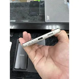 95%新三星 折疊展示福利機 Samsung Z Flip3 256G F7110 白 手機平板筆電舊機貼換 故障機回收