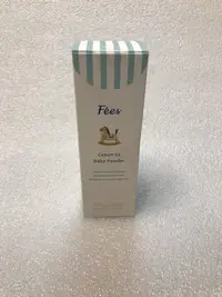 在飛比找Yahoo!奇摩拍賣優惠-Fees 法緻 嬰兒爽身乳霜 75ML