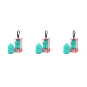 3x Legami Makeup Sponge Puff Cosmetic/Foundation Blender Cutie Friends Dino Aqua