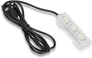 LED Aquarium Light, Submersible Fish Tank Lighting bar Stick USB Underwater Ultra Bright Beads Full Spectrum Hidden Small Lamp for Decorations Desktop Daily Freshwater Plants Indoor Water Garden