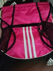 New! Adidas Sackpack Backpack Pink, ONE SIZE. Gym Bag