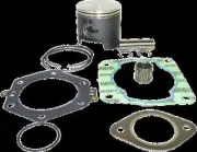 WSM Top End Piston Rebuild Kit 1mm Over 75.50mm Polaris Xpress 300 94-99