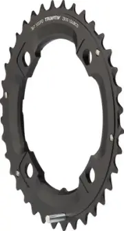 SRAM/Truvativ X0 and X9 36T 104mm BCD 10sp GXP Chainring with Over- shift Pin