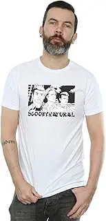 [Absolute Cult] Scoobynatural Men's Take Away T-Shirt White XX-Large