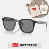 在飛比找ETMall東森購物網優惠-【RayBan 雷朋】膠框太陽眼鏡(RB4392D-6450