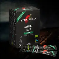 在飛比找蝦皮購物優惠-現貨！！德國Mount Hagen哈根山有機即溶咖啡(低咖啡