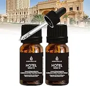 Hotel Collection Diffuser Oil Inspired by The Ritz Carlton Hotel Scent, Luxury Essential Oils for Diffusers for Home, Bedroom, Office, Bathroom & Living Room, Long Lasting Aroma, 0.68FL Oz (Cabana)