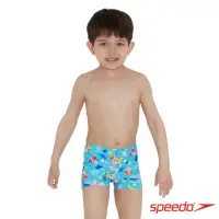 在飛比找momo購物網優惠-【SPEEDO】幼童 運動四角泳褲(小虎)