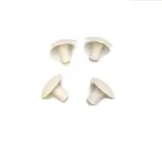 4 Pack Wheel Screw Replacement For Polaris Pool Cleaners 180 280 C55 C-55