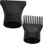 GLEAVI 2pcs Hair Dryer Nozzle Diffuser for Blow Dryer Brush Concentrator Attachment