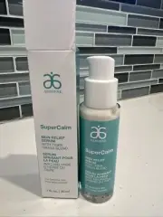 Arbonne SuperCalm Skin Relief Serum w/ Tiger Grass Blend for Sensitive Skin 1oz