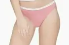 Calvin Klein Ck One Cotton Singles Thong Underwear XS