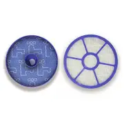 1 Pack Pre-Motor Filter and Post-Motor Exhaust HEPA Filter Replacement for Dyson DC33 Multi Floor, Replace Part # 919563-02 and 921616-01