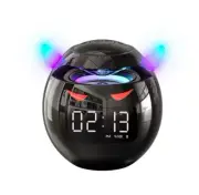 Little Devil Bluetooth Speaker Home Wireless Subwoofer Alarm Clock Suppor TF FM