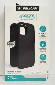 PELICAN - Marine Active Case for iPhone 12 Pro Max (5G) - Black