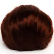 Eucalyptus Sliver (Dyed Chocolate) DHG 100g Roving Top Vegan Spinning Felting