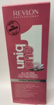 Revlon Professional Uniq One Lotus Flower All In One Hair Treatment 5.1 fl oz