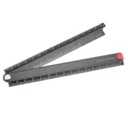 Perfect Addition to Any Toolkit Reliable 300mm Metal For Measuring Tool