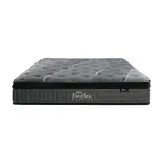 Emilia Mattress Breathable Spring Mattress Euro Top Natural Latex Foam 34cm