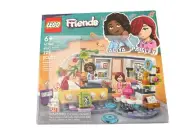 LEGO Friends Aliya's Room #41740 Mini Sleepover Party Bedroom Playset 209 Pc NEW