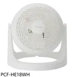 IRIS空氣循環扇白色PCF-HE18適用7坪電風扇PCF-HE18WH 現貨 廠商直送