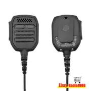 PMMN4149A RM110 Remote Speaker Microphone 3.5mm Audio Jack (IP55) For R2 Radio