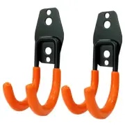 2Pcs Hooks Garage Storage Hook Wall Organizer Tool Hooks Coat Hanger