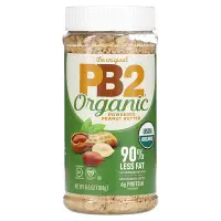 在飛比找iHerb優惠-[iHerb] PB2 Foods Pb2，有機粉狀花生醬，