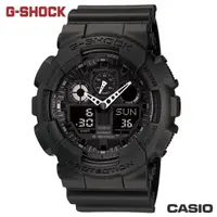 在飛比找蝦皮商城優惠-【G-SHOCK】 GA-100-1A1 雙顯暢銷系列/黑/