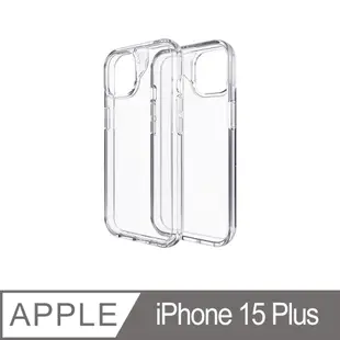 ZAGG iPhone 15 Plus 水晶透明-石墨烯防摔保護殼