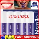 1/5Pcs Hismile v34 Whitening Toothpaste Colour Corrector Teeth Stain Removal Gel